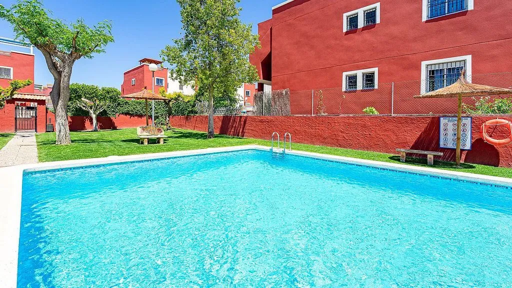 Piscine - Ground Floor Apartment with Pool in Orihuela Costa