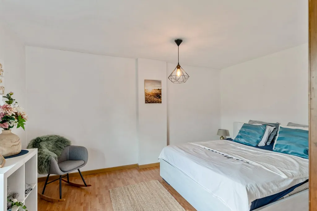 Bedrooms - Spacious House with Garden in Oud-Heverlee