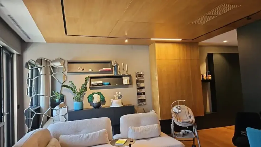 Séjour - Semi-Panoramic Apartment in Via Posillipo, Naples