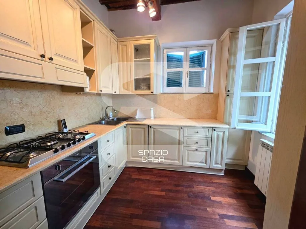 Köök - Luxury Flat with Historic View in Lucca