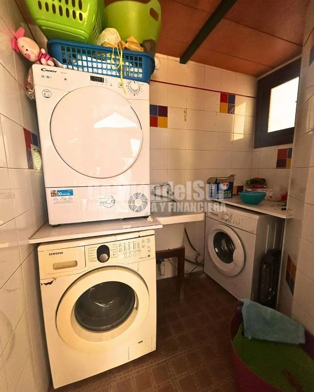 Buanderie - Duplex with Terrace in Lepe