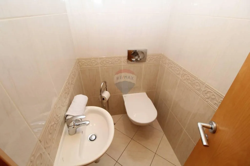 Salles de bain - Two-Storey Apartment with Sea View in Kastav