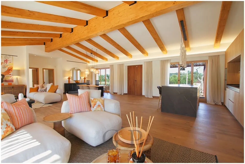 Séjour - Contemporary Finca with Pool in Capdepera, Mallorca