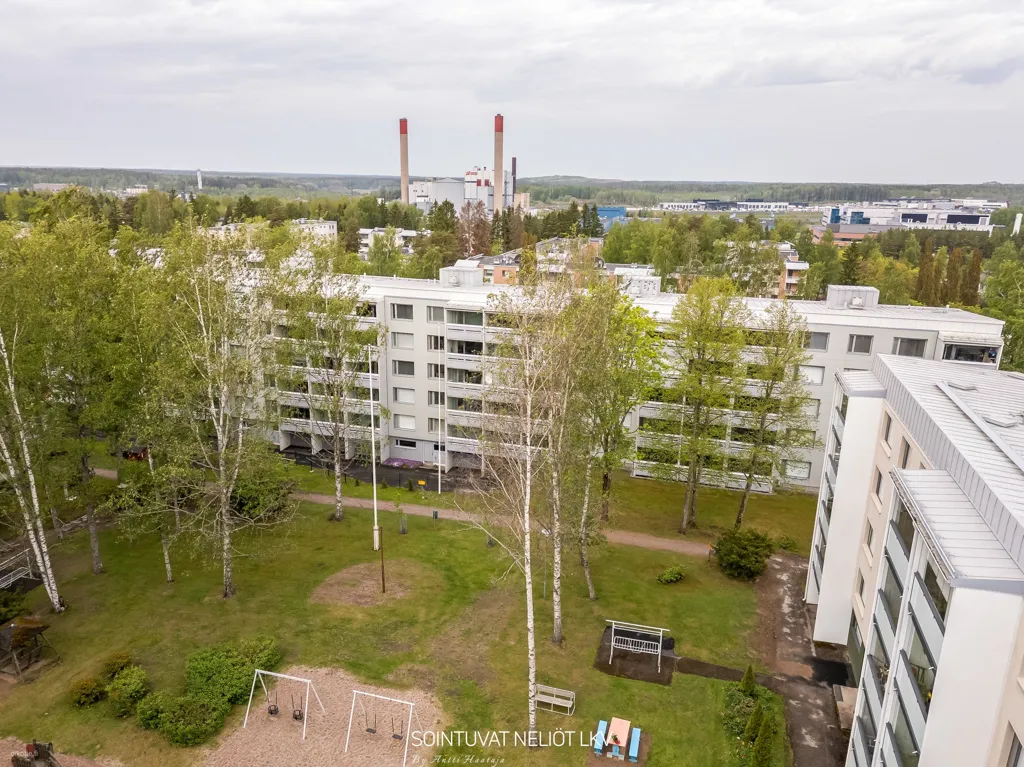 Õhuvaade - Apartment with Balcony in Martinlaakso, Vantaa