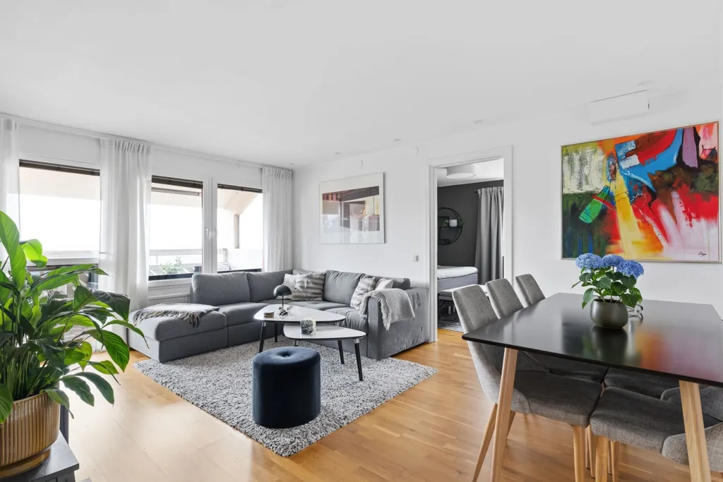 Elutuba - Apartment with Panoramic Views in Jönköping