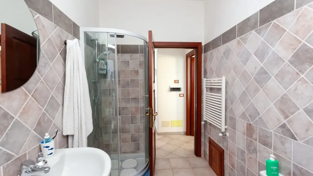 Salles de bain - Luxury Villa with Sea Views in Torpe'