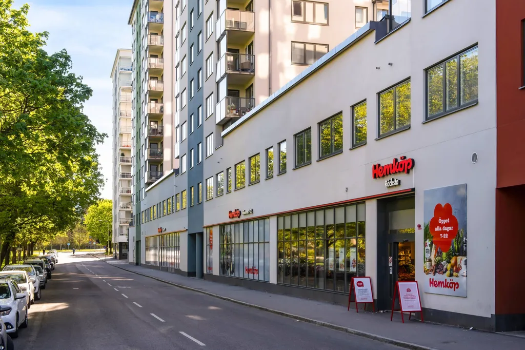 Välivaade - Modern 1-Bedroom Flat with West View in Vällingby