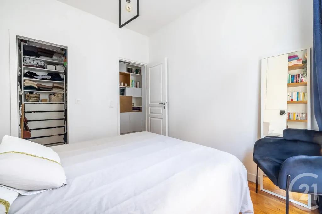 Chambres - Appartement Charmant avec Cour dans le 11ème Arrondissement de Paris