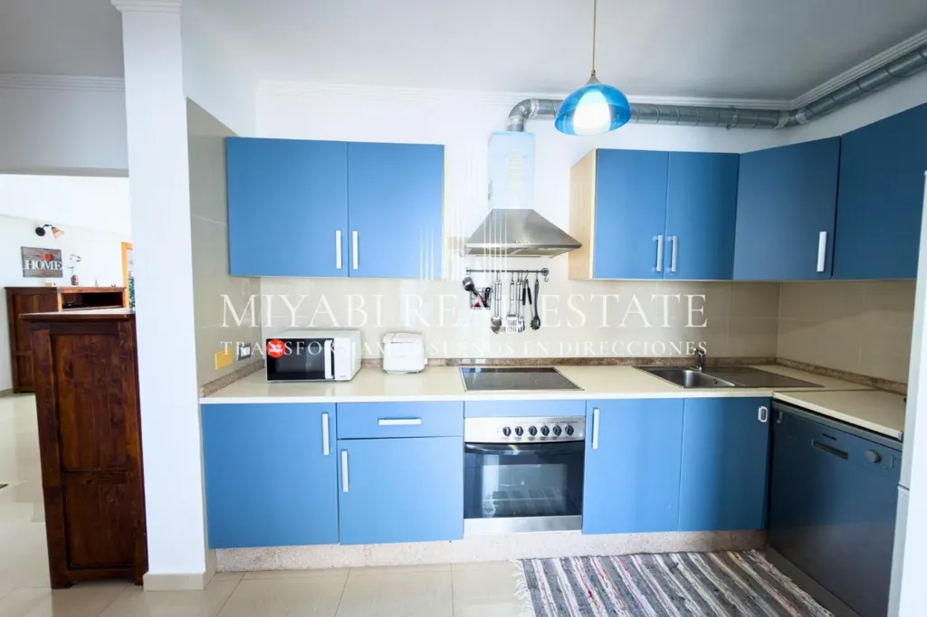 Cucina - Bungalow with Pool and Studio in Playa Blanca