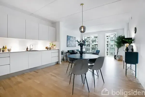 Söögituba - Apartment with Garden Access in Søborg