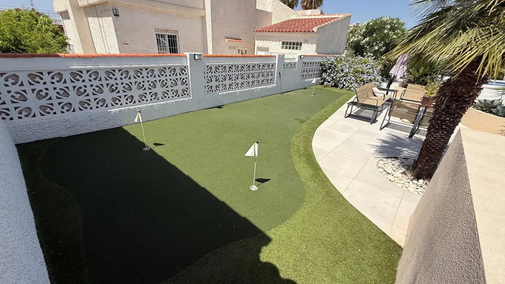Jardin - Nordic-Style Villa with Pool in Costa Blanca