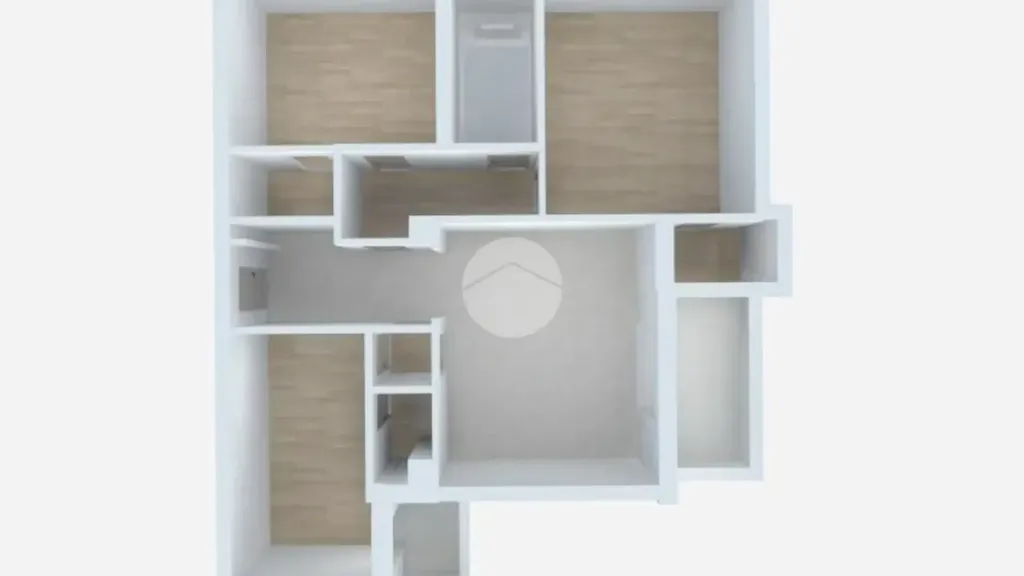 Plaan - Apartment with Terrace in Opera, Milan