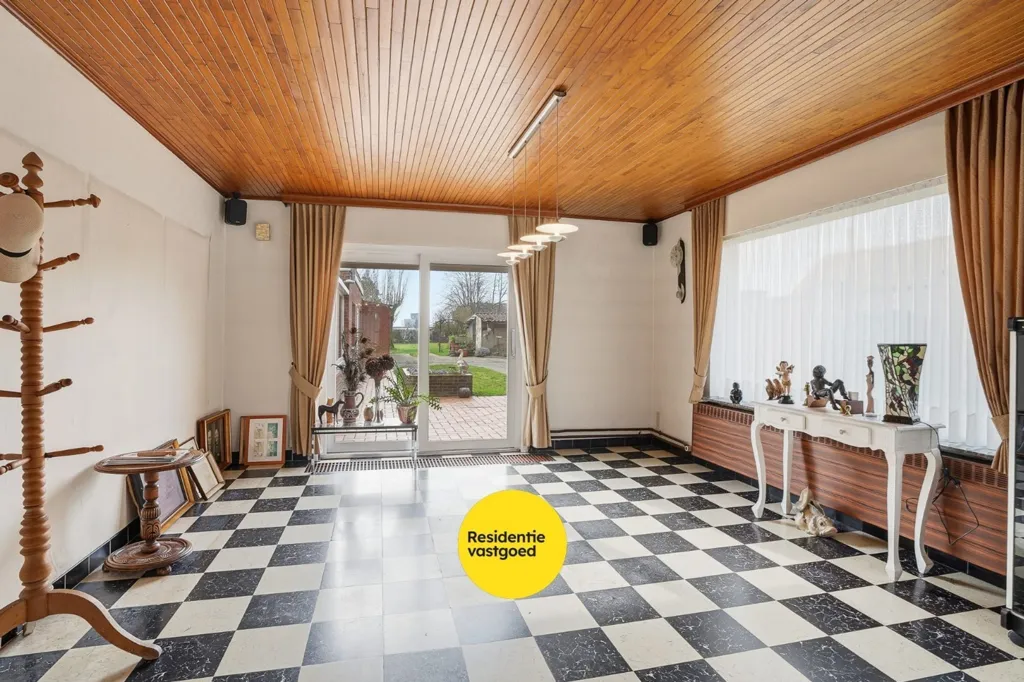 Séjour - Maison Spacieuse avec Jardin Sud-Ouest à Zedelgem
