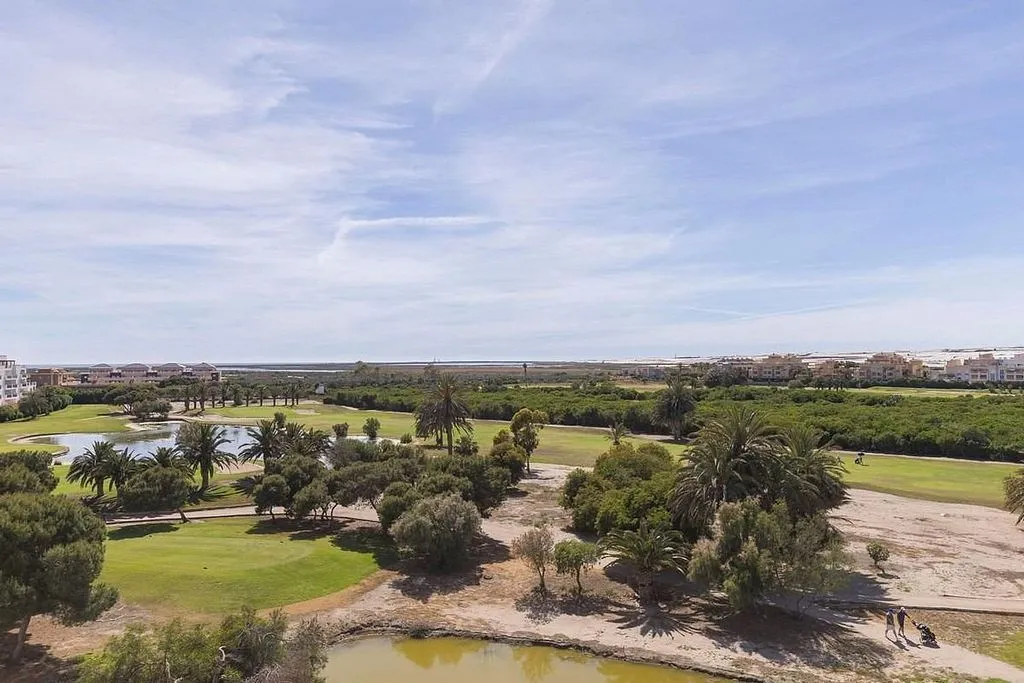 Õhuvaade - Penthouse with Pool in Playa Serena