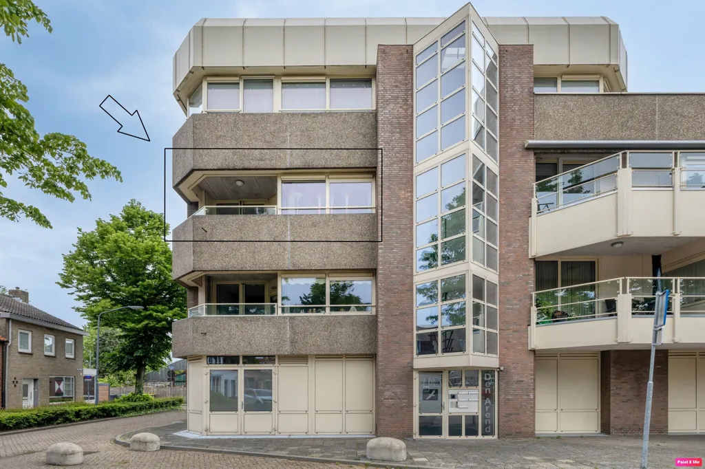 Välivaade - Modern Flat with Balcony in Oosterhout Centre