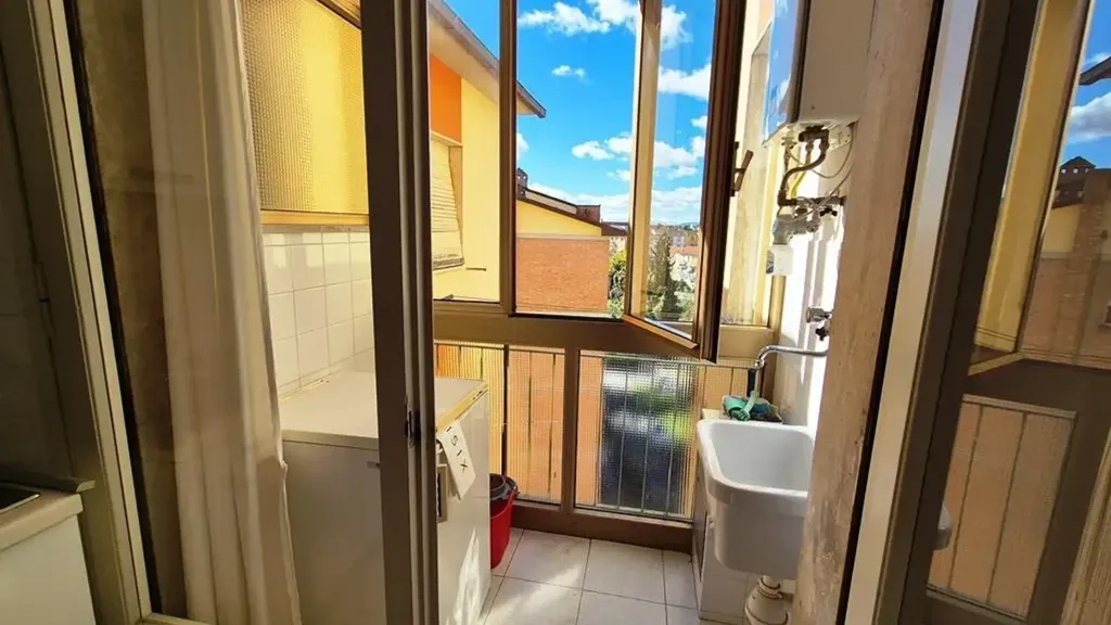 Balcon - Bright Apartment with Terrace in Siena