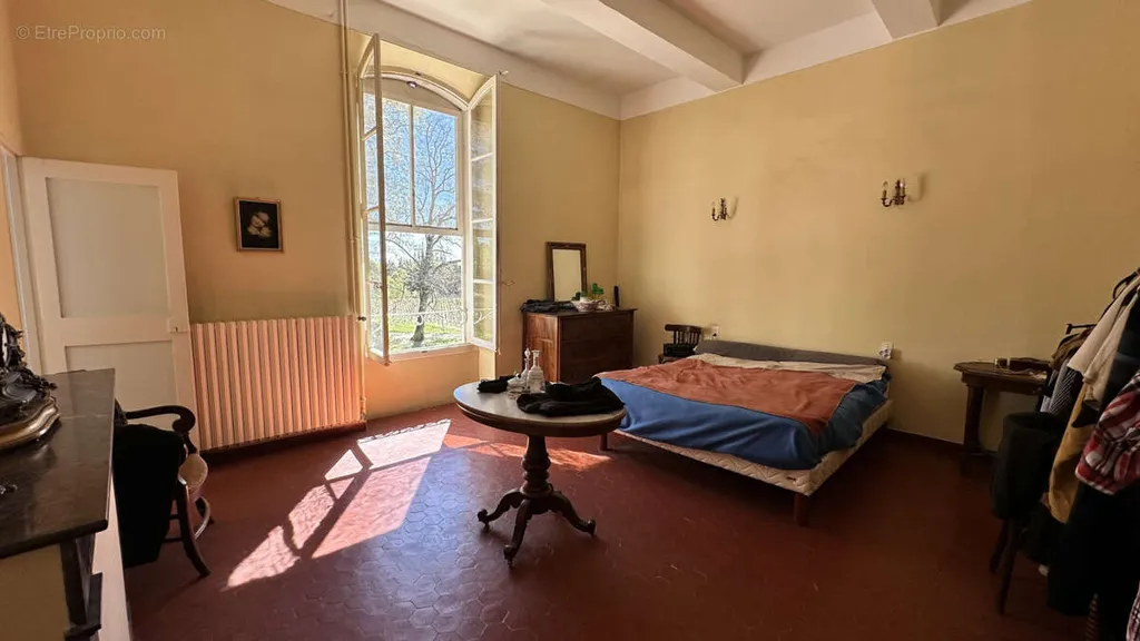 Chambres - Maison historique avec vignoble à Beaumes-de-Venise