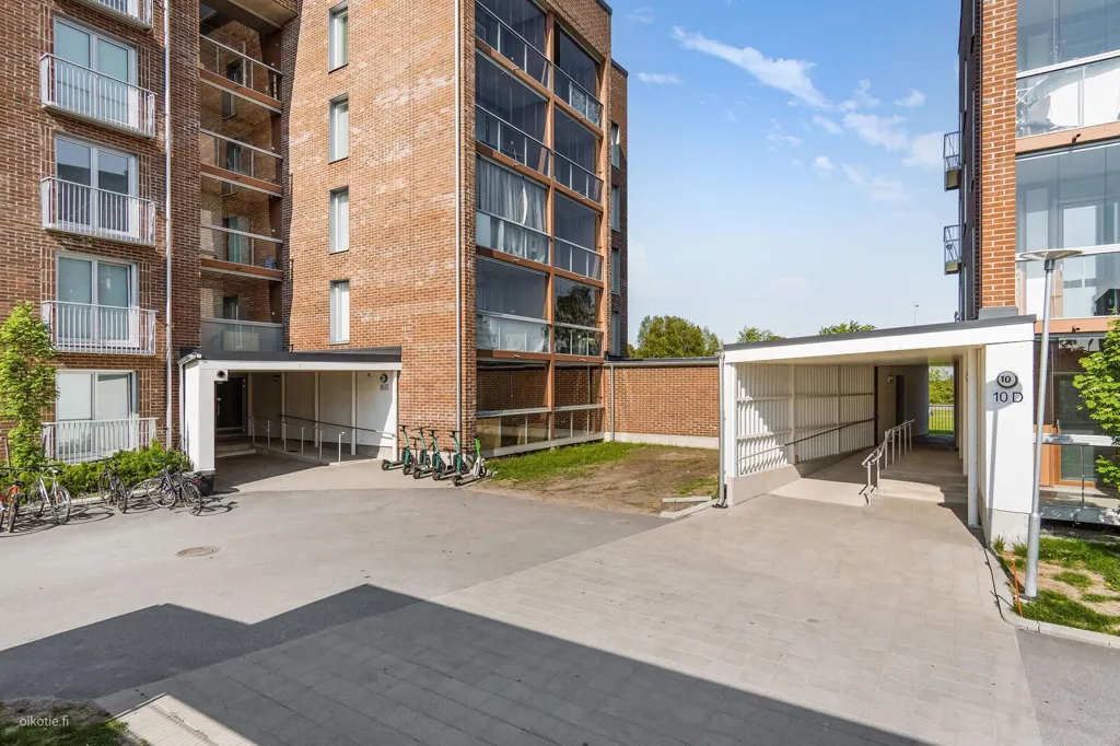 Garaaž - Modern Loft with Balcony in Oulu