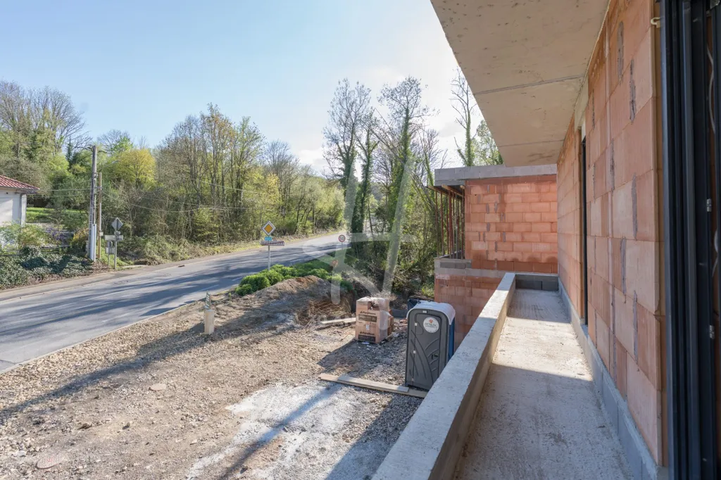 Balcon - Villa Contemporaine avec Terrasses à Rozérieulles