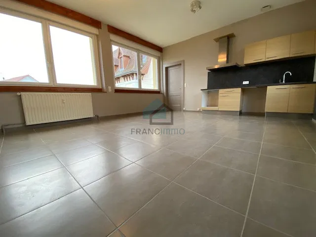 Kitchen - Flat with Balcony in Charquemont