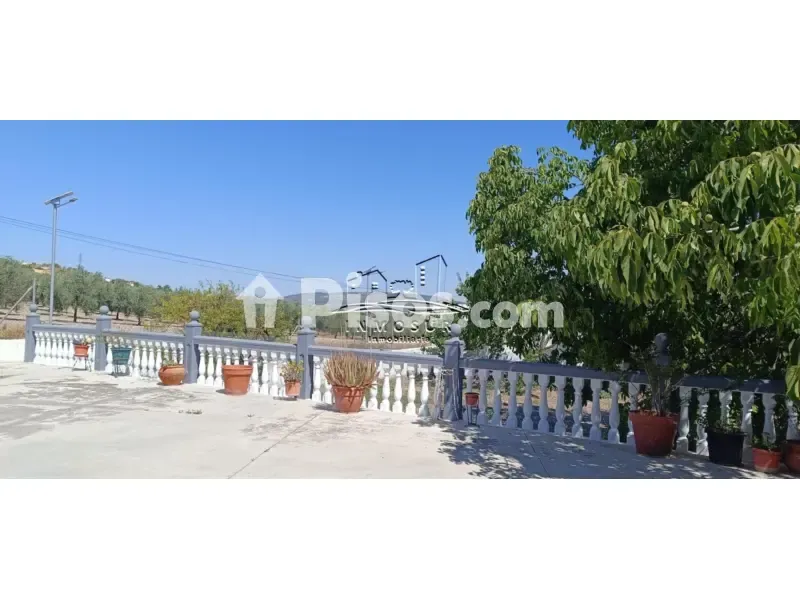 Terrass - Chalet with Two Homes and Pool in Lucena