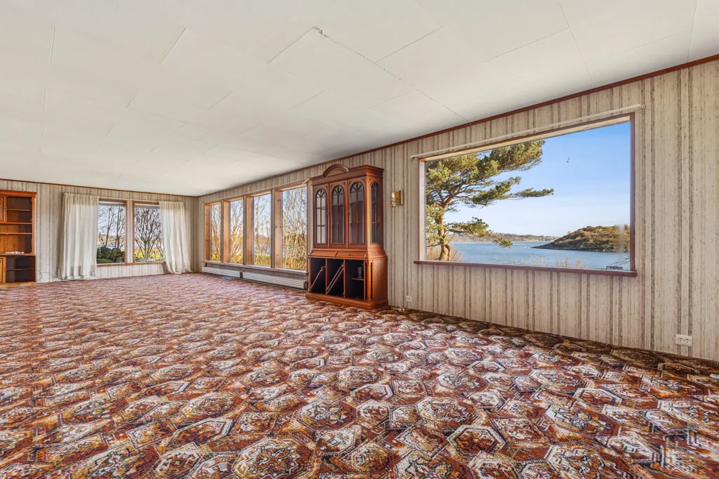 Séjour - Panoramic House with Naust by Hafrsfjord, Sørnes