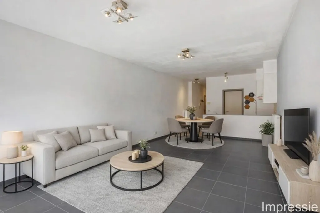 Séjour - Ground Floor Apartment with Terrace in Meerhout