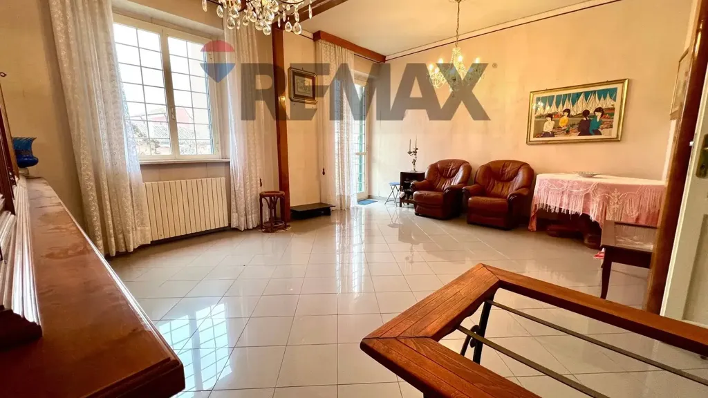Séjour - Spacious Apartment with Balcony in Chieti