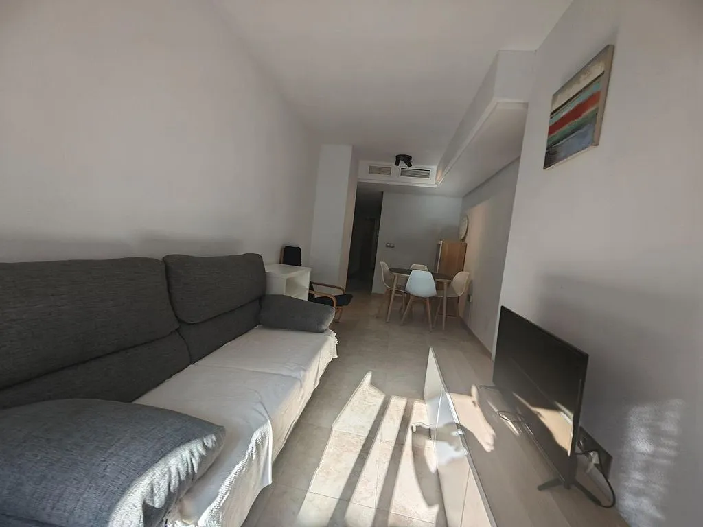 Living Room - Apartment with Balcony in El Ranero