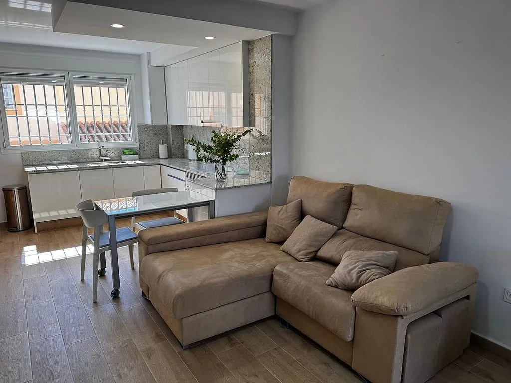 Cuisine - Semi-Detached House with Terrace in Las Marinas