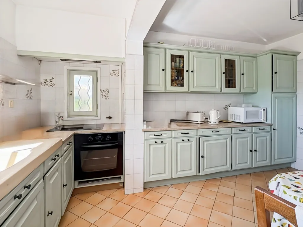Kitchen - Character Provençal House with Pool in Château-Gombert