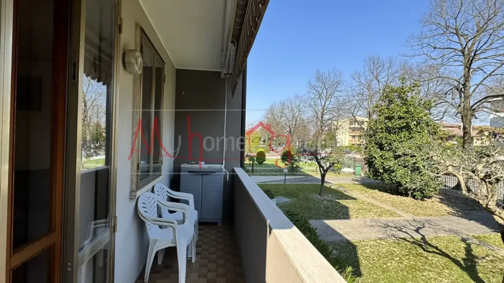 Balcon - Apartment with Balcony in Abano Terme