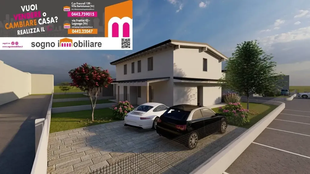 Innovative Bifamiliar Villa in Legnago