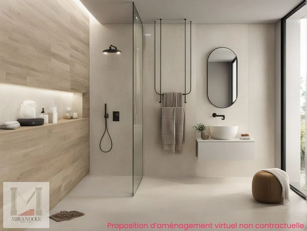 Salles de bain - Appartement T4 avec Balcon à La Ciotat