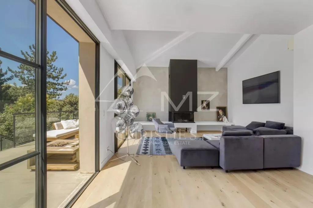 Soggiorno - Renovated Villa with Pool in Valbonne