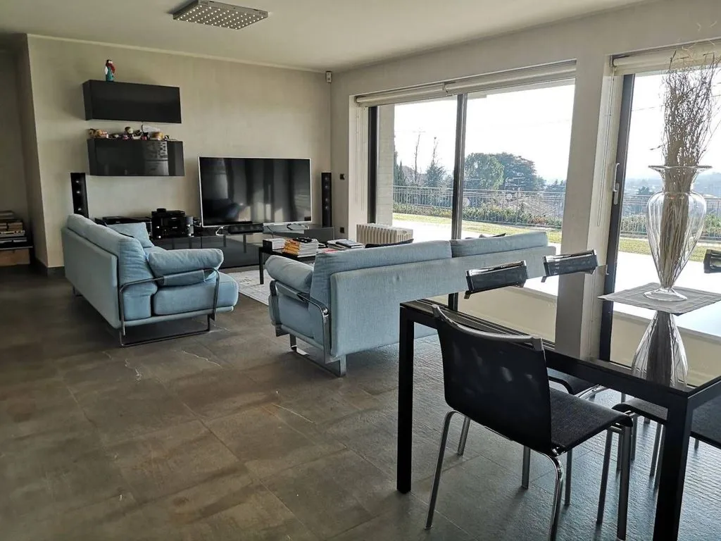 Séjour - Luxury Villa with Pool in Brescia