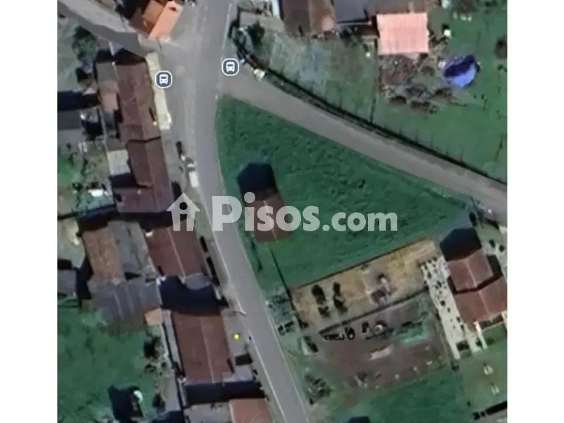 Õhuvaade - Rural House with Garden in A Noia