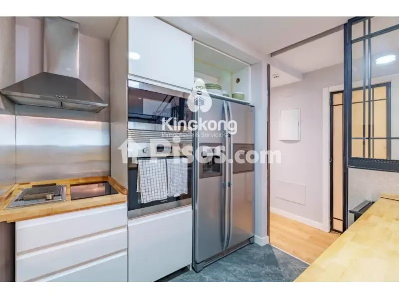 Cuisine - Contemporary Loft with Terrace in Simancas