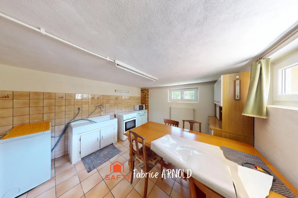 Cuisine - Maison Individuelle au Calme avec Jardin à Piblange