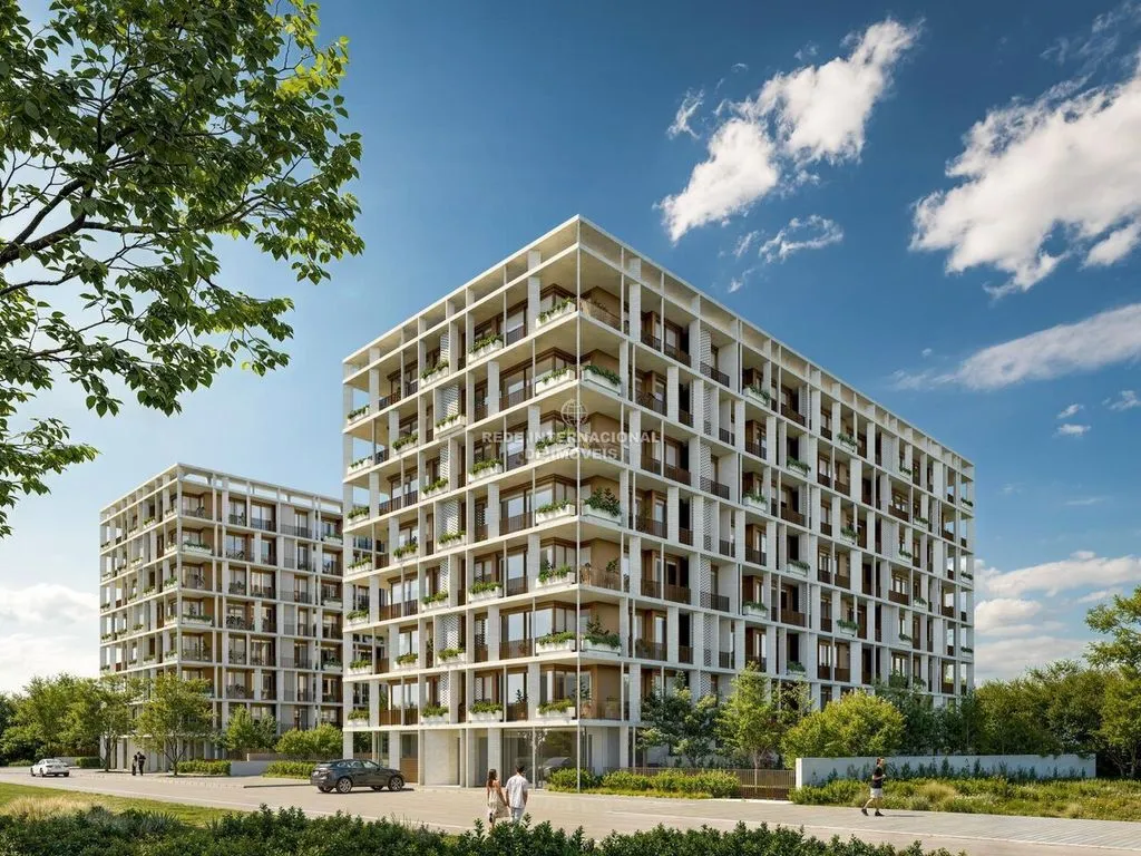 Välivaade - Luxury Flat with Green Spaces in Requesende, Porto