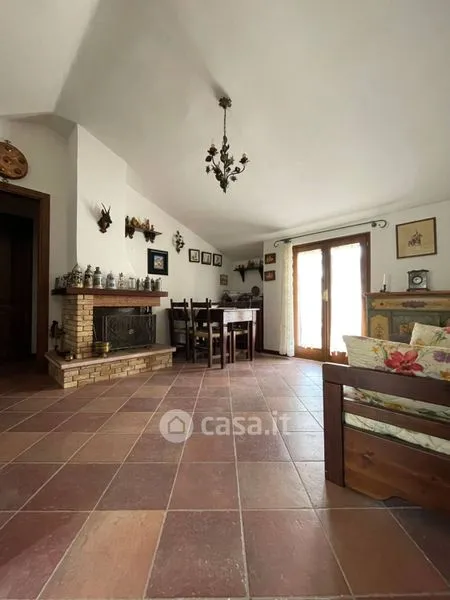 Soggiorno - Triplex with Mountain View in Roccaraso