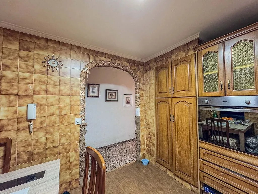 Cuisine - Apartment with Ascender in El Pla de Sant Josep