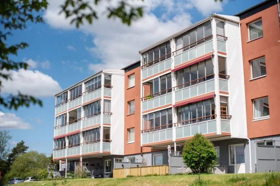 3-toaline korter asukohas Borås kommun