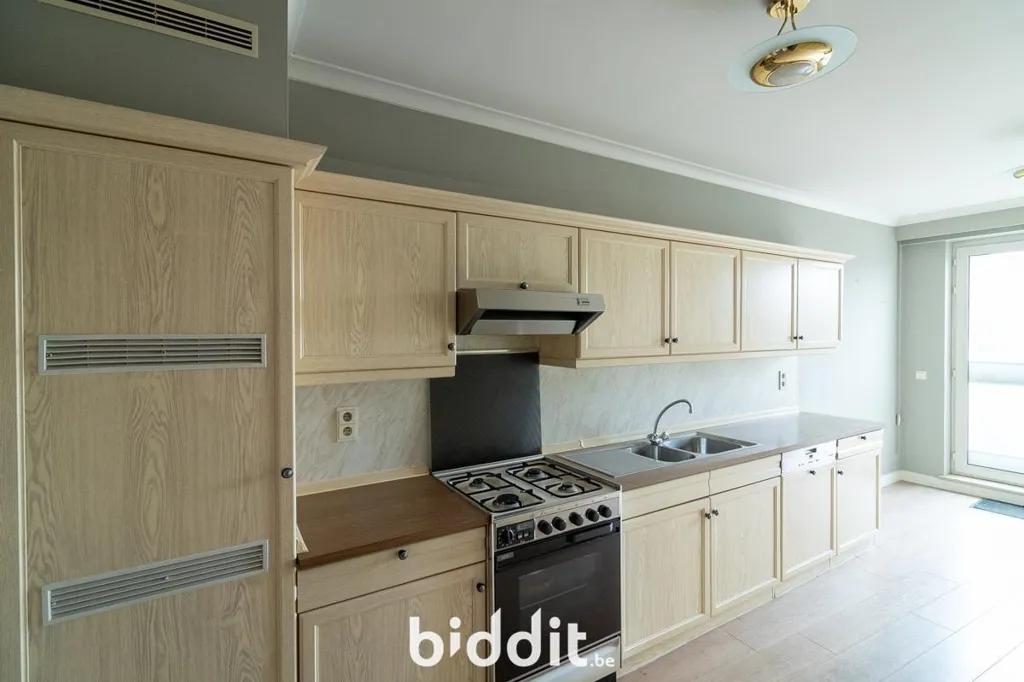 Cuisine - Appartement de 2 Façades avec Visite Virtuelle au Centre