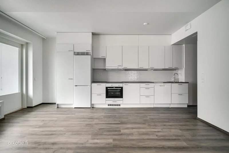 Cuisine - Modern Apartment with Balcony in Finnoo, Espoo