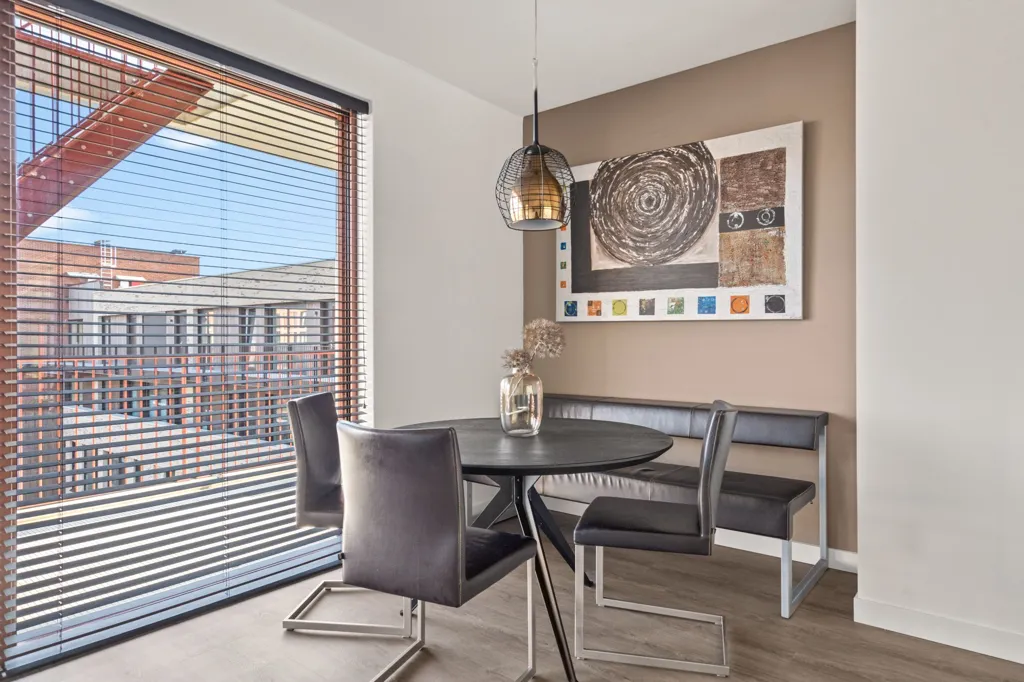 Salle à manger - Appartement 3 pièces à Utrecht