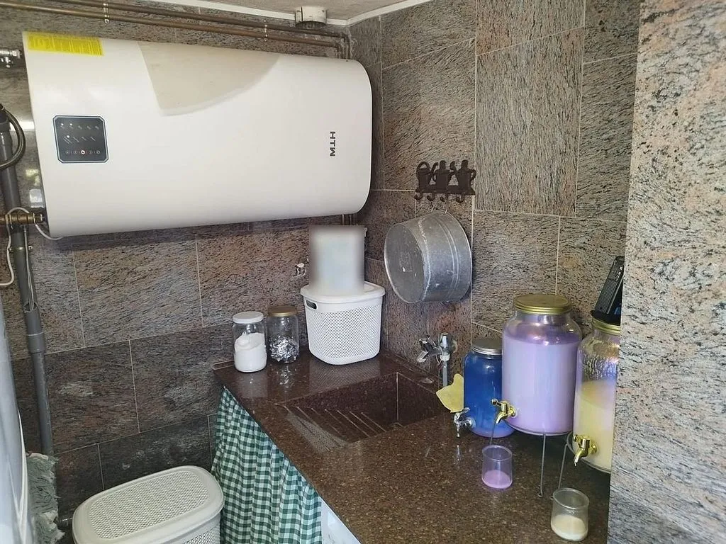 Salles de bain - Chalet with Pool and Terrace in El Catllar