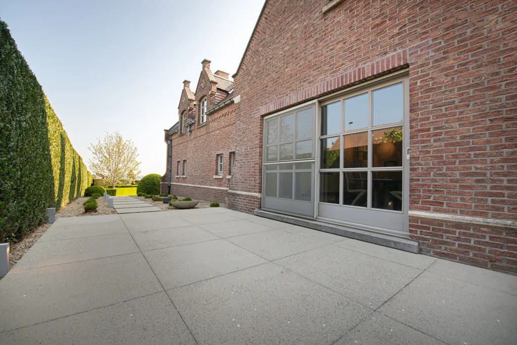 Jardin - Maison 4 Façades avec Terrasse à Pepingen