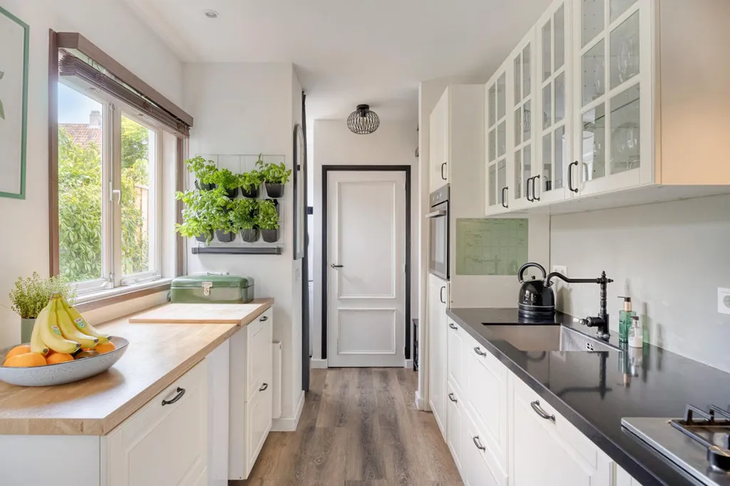 Köök - Charming House with Garden in Heusden