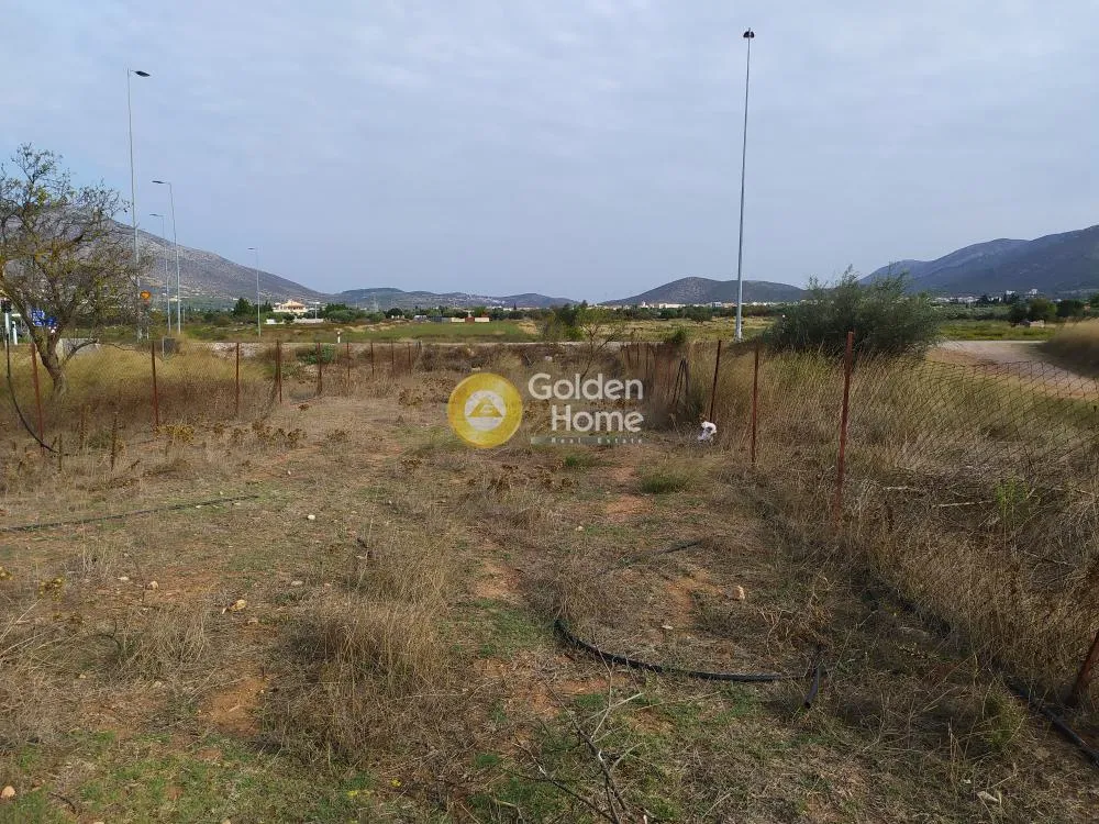 Aed - Plot with Unrestricted View in Kalivia Centre